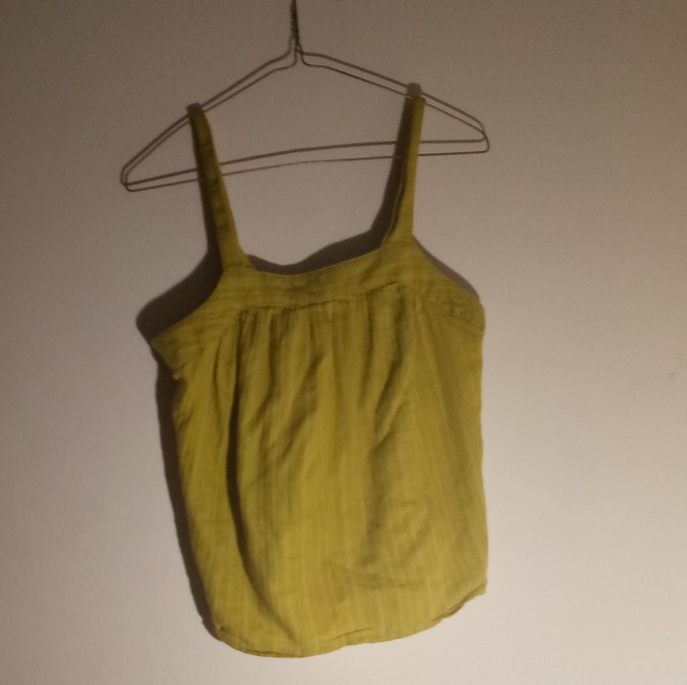 A.n.a Tank Top | Size S | Lime Green